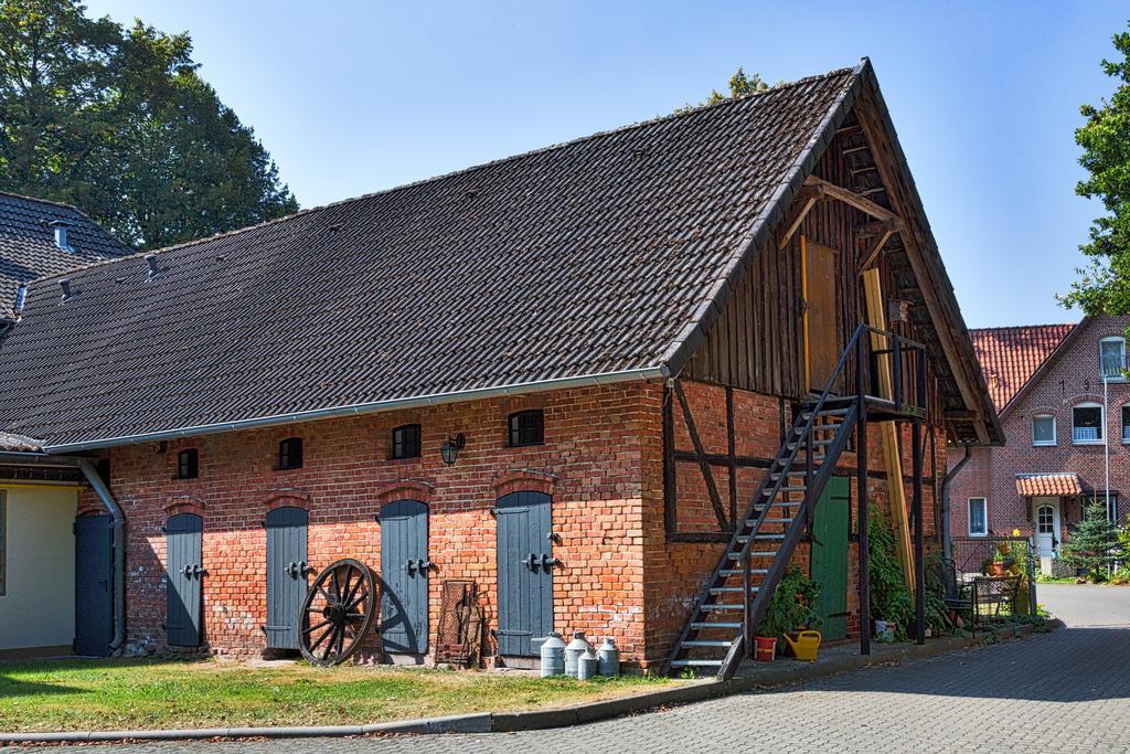 Ferienwohnungen Manfred Peters Baven Hermannsburg Exteriér fotografie